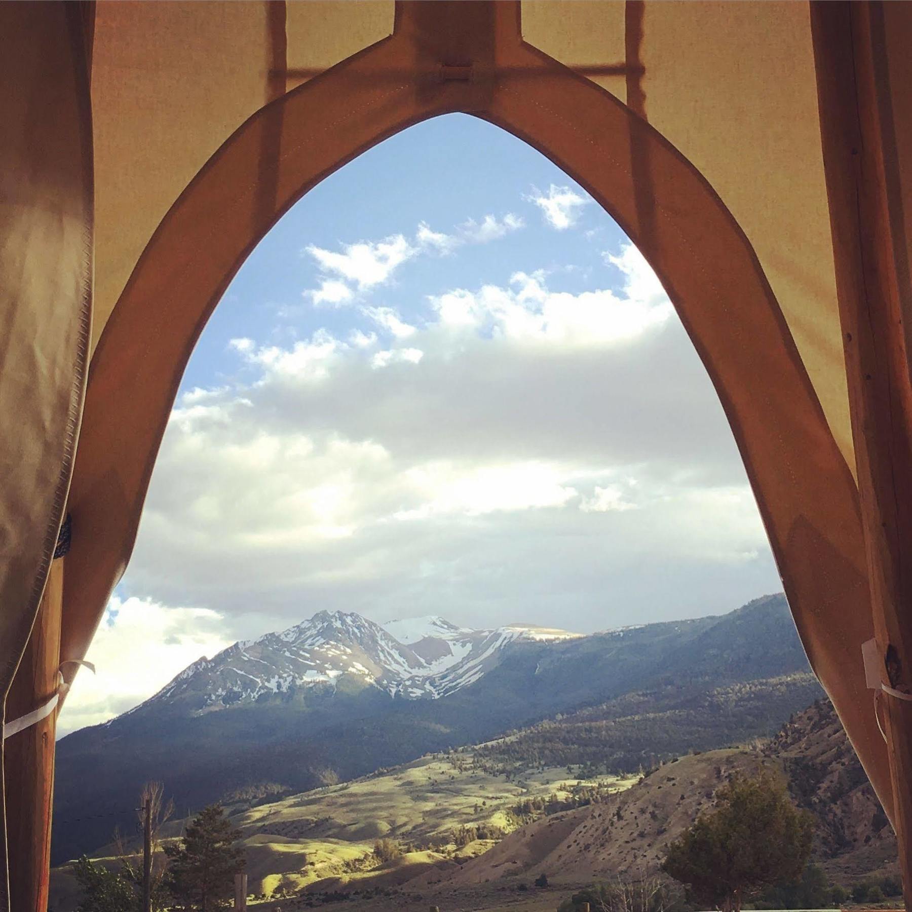 Dreamcatcher Tipi Hotel Gardiner Εξωτερικό φωτογραφία